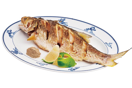 香煎午仔魚 Pan-fried Threadfin