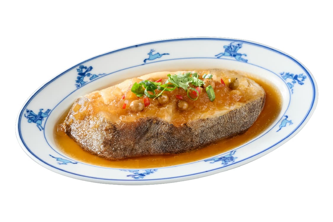古早味蒸扁鱈(蔭冬瓜樹子)