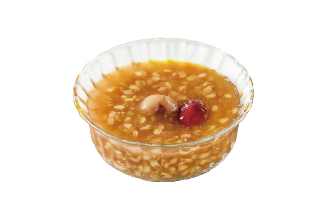 銀耳桂圓綠豆蒜