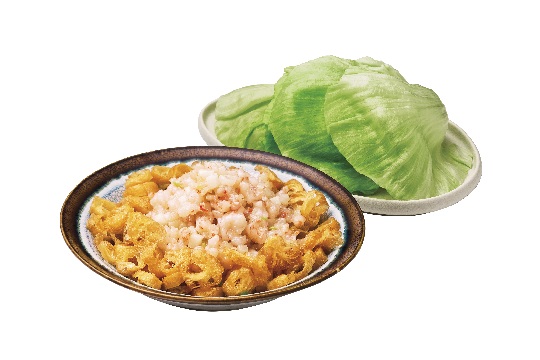 生菜蝦鬆