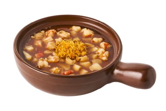 金絲海鮮嫩蒸蛋