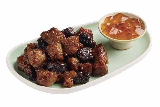 梅香酒凍蜜棗排