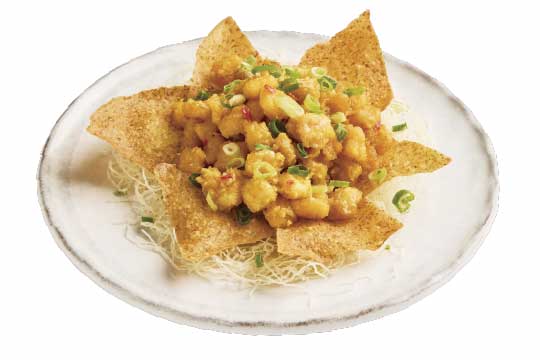 流沙中卷浪花盞