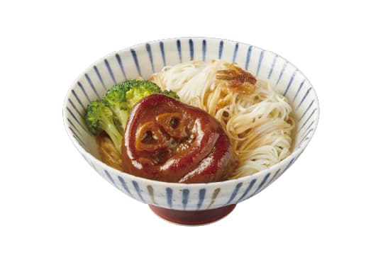 真好運豬腳麵線