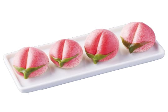 貝比壽桃(豆沙)