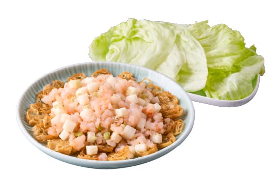 生菜蝦鬆