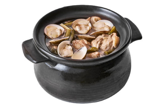 珍味剝皮辣椒雞湯