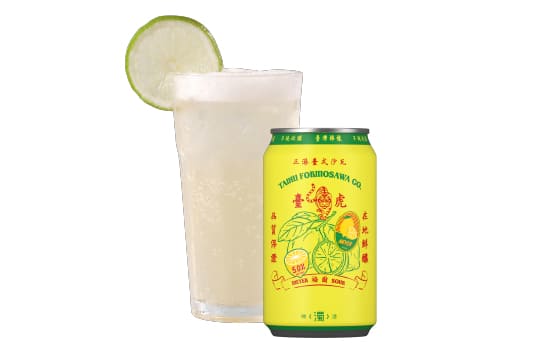 梅爾檸檬沙瓦